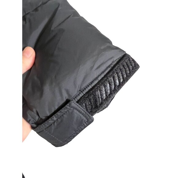 Nike Duck Down Puffer Jacket 2XL Black Bubble Coat Streetwear Quilted Neutral - Picture 3 of 13